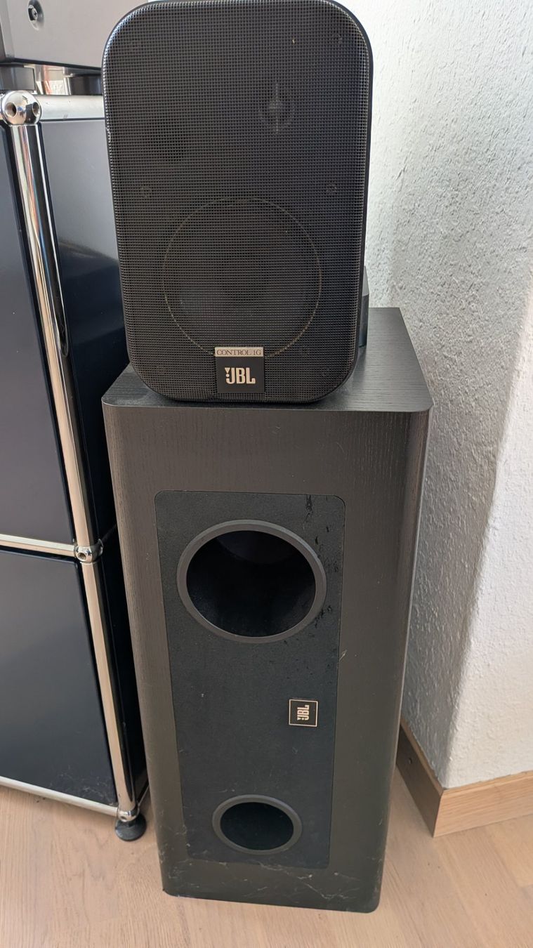 JBL Casse acustiche: JBL Control One + JBL Subwoofer Subcontrol G1 – Usato da Wabern venduto da Richu8
