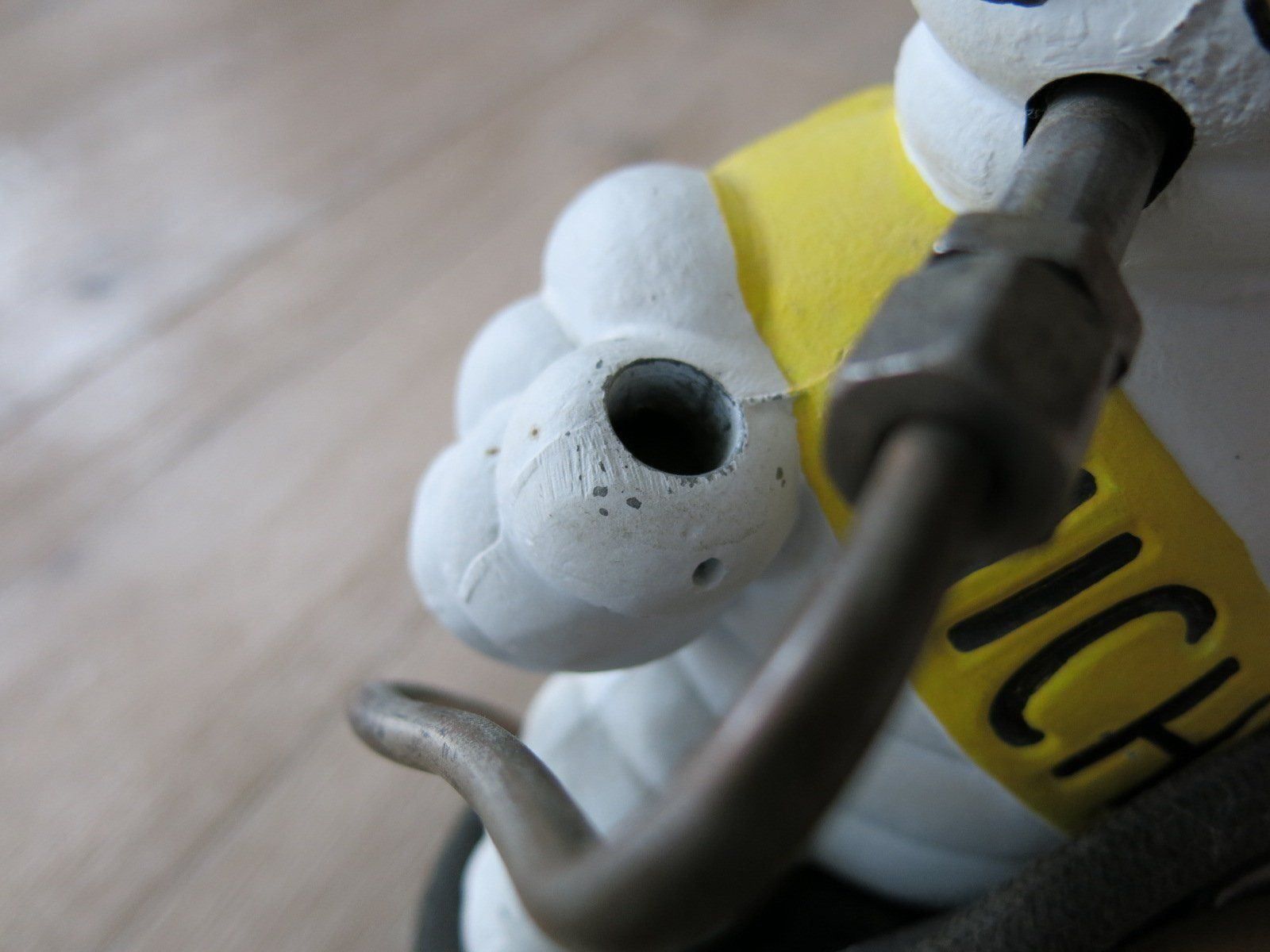 Altre raccolte & rarità: Michelin Kompressor Hand Nachguss Alu – Nuovo (secondo la descrizione) da Römerswil LU venduto da Fieldhome 2
