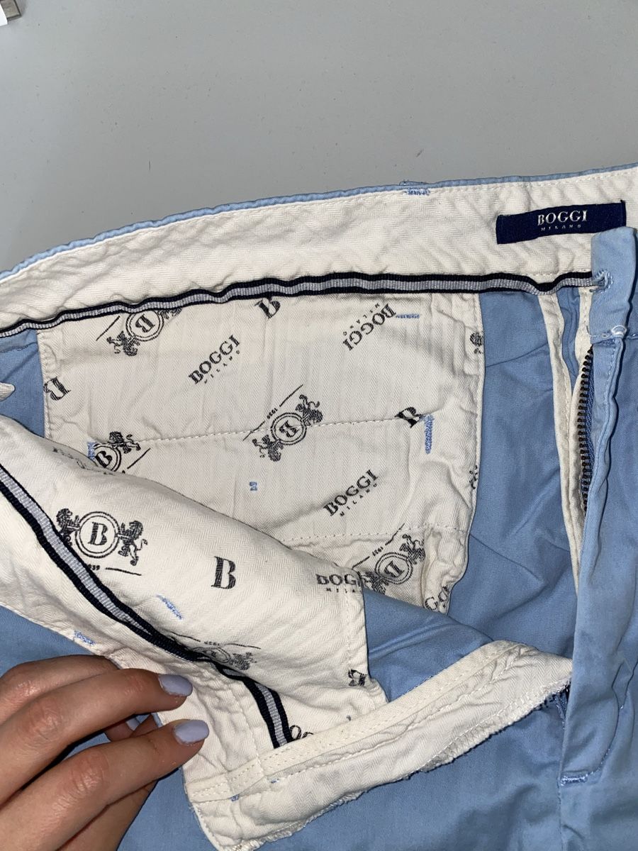 Pantaloni: BOGGI men short summer – Usato da Zürich venduto da Flo021000 6