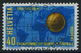 1954 - Fussball WM - Abart • Atlantis - ET Voll - deutsch·dt