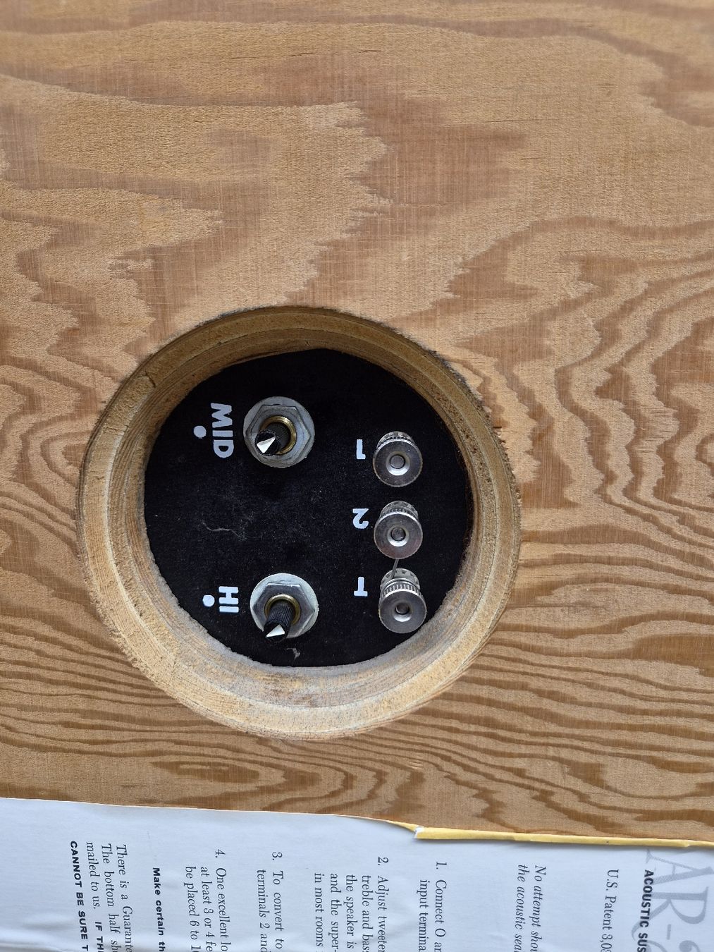 Casse acustiche: AR-2ax – Usato da Arbon venduto da Mayak_Sound 8