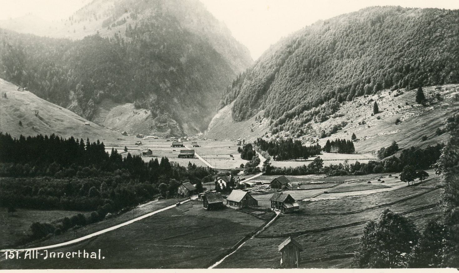 Cartes postales: Alt Vorderthal - SZ - vor Stausee – D'occasion à Einsiedeln par otm_7s5v