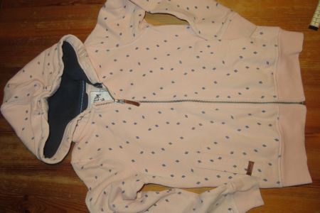 Kapuzenjacke in Gr. 146-152