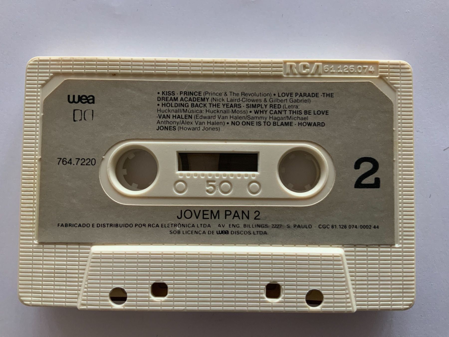 Musicassette: Jovem Pan 2 - Musikkassette – Usato da Maur venduto da 20hcodracir11 4