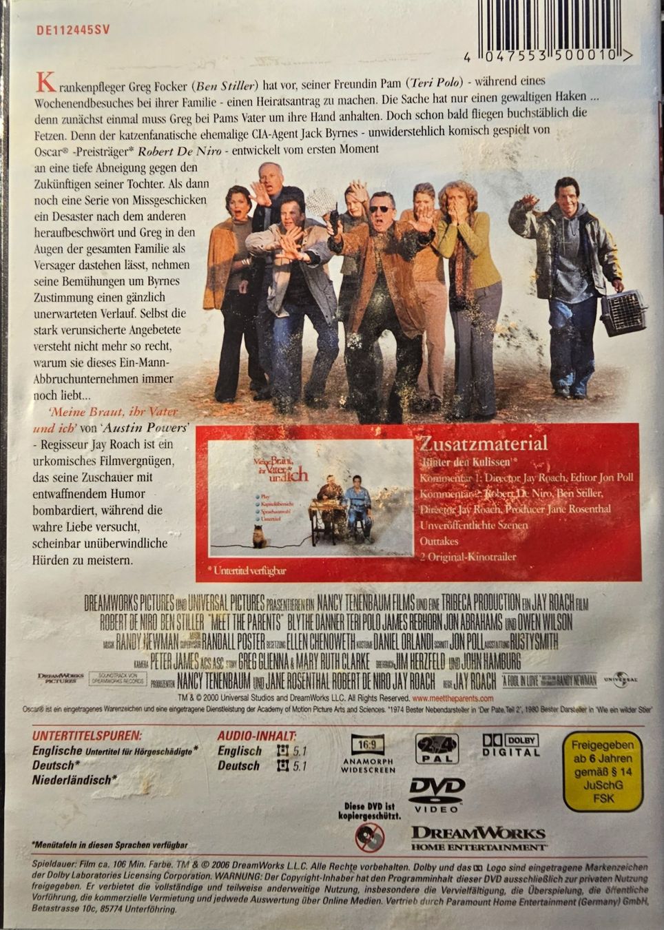 Alle DVDs: Meine Braut, ihr Vater und ich – Gebraucht aus Wahlen b. Laufen von Cg10 1