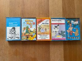 5 Kindermärchen-Kassettli