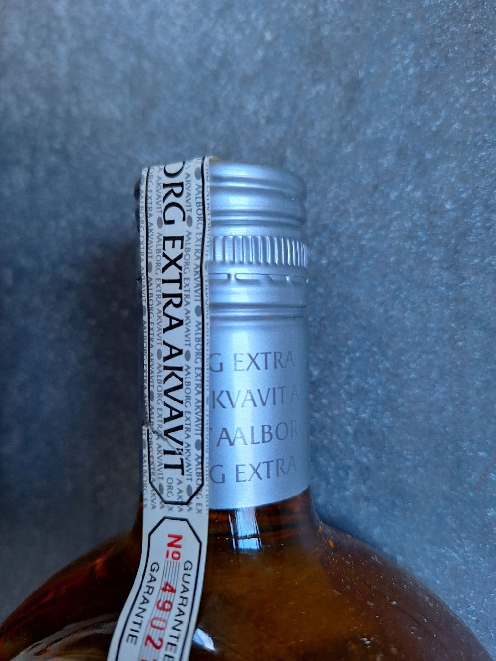 Bevande alcoliche: Aalborg Extra Akvavit (Kümmelschnaps) – Nuovo (secondo la descrizione) da St.Gallen venduto da dajo0809 6