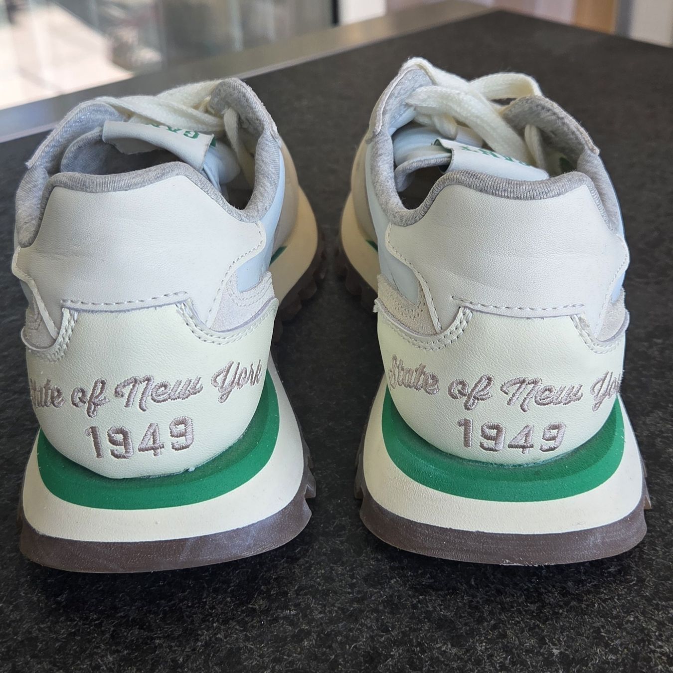Gant Scarpe da donna: GANT Caffay Sneaker in Off-White/Green. – Nuovo (secondo la descrizione) da Belp venduto da mar_wyp6 4