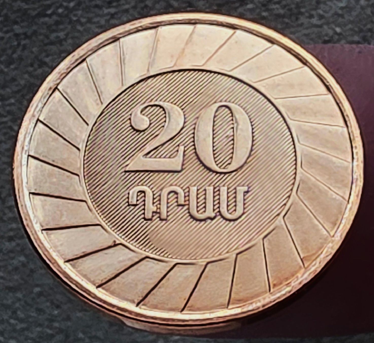 Tutti le monete: ARMENIA 20 DRAM 2003 UNZ. – Nuovo (secondo la descrizione) da Winterthur venduto da Creso70 1