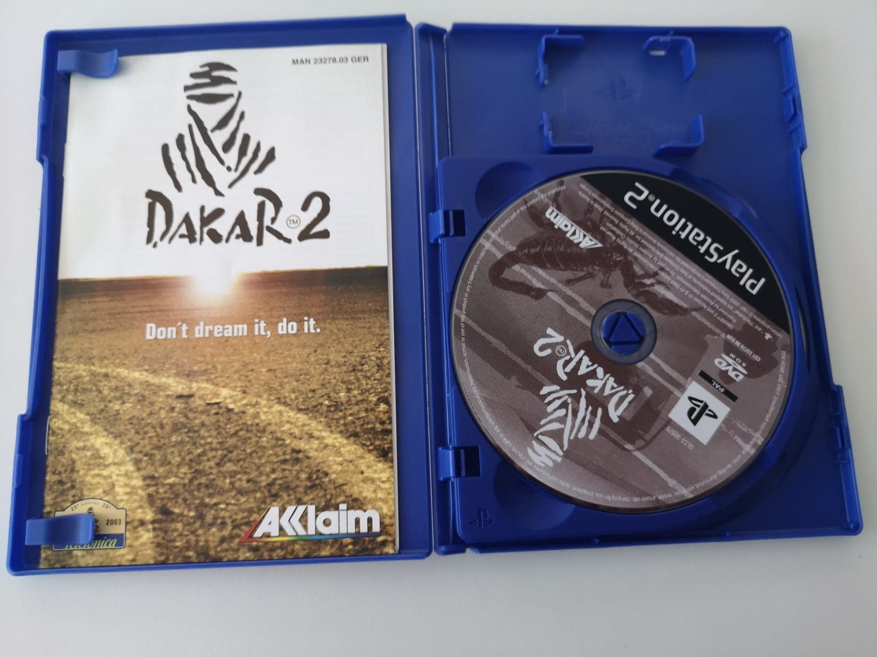 Giochi: Dakar 2 (PS2) – Usato da Herisau venduto da Seyashop1 1