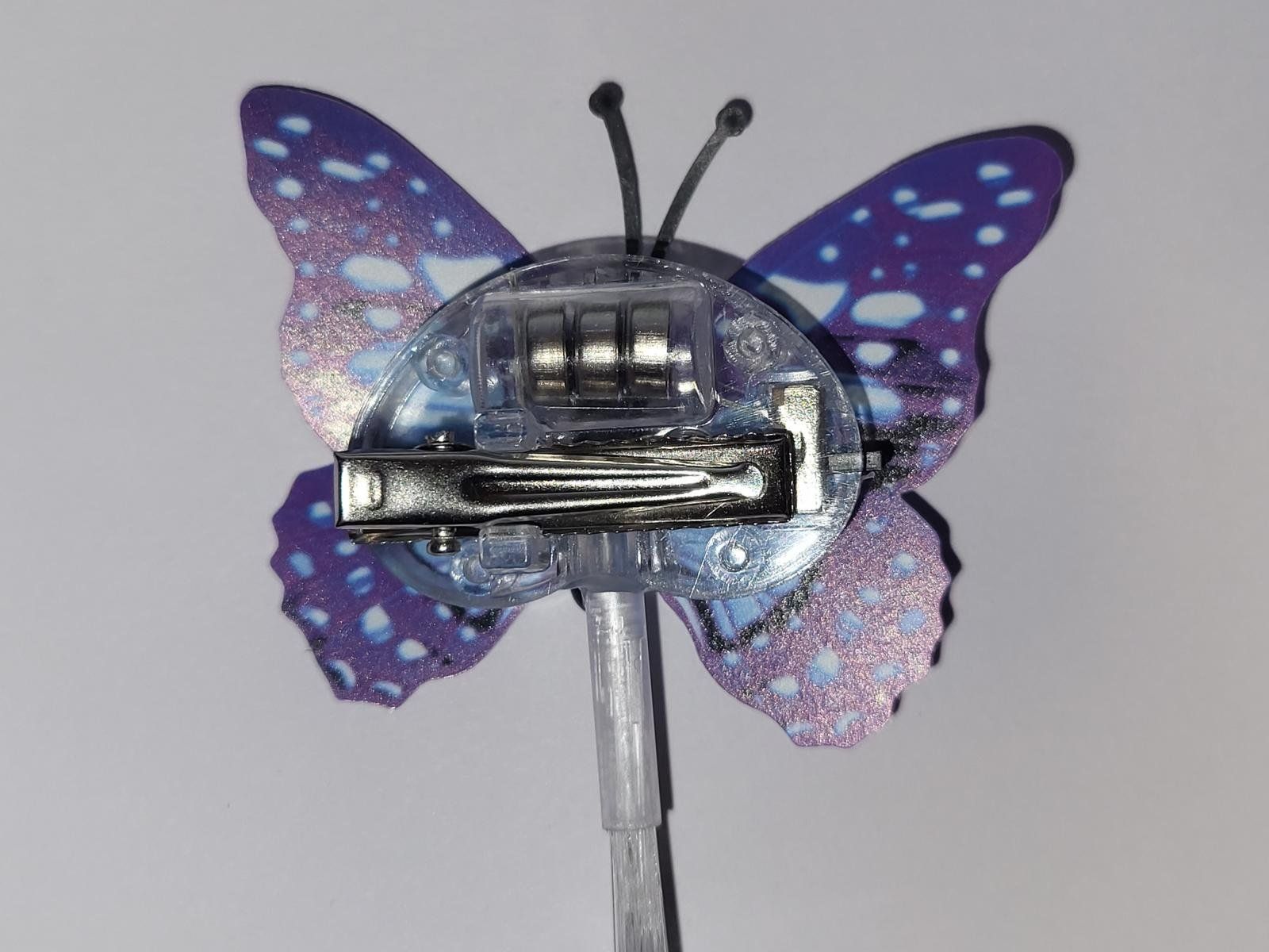 Accessori per capelli: 2 leuchtende Schmetterling Haarklammern – Nuovo (secondo la descrizione) da Cudrefin venduto da GalliumRicardo 6