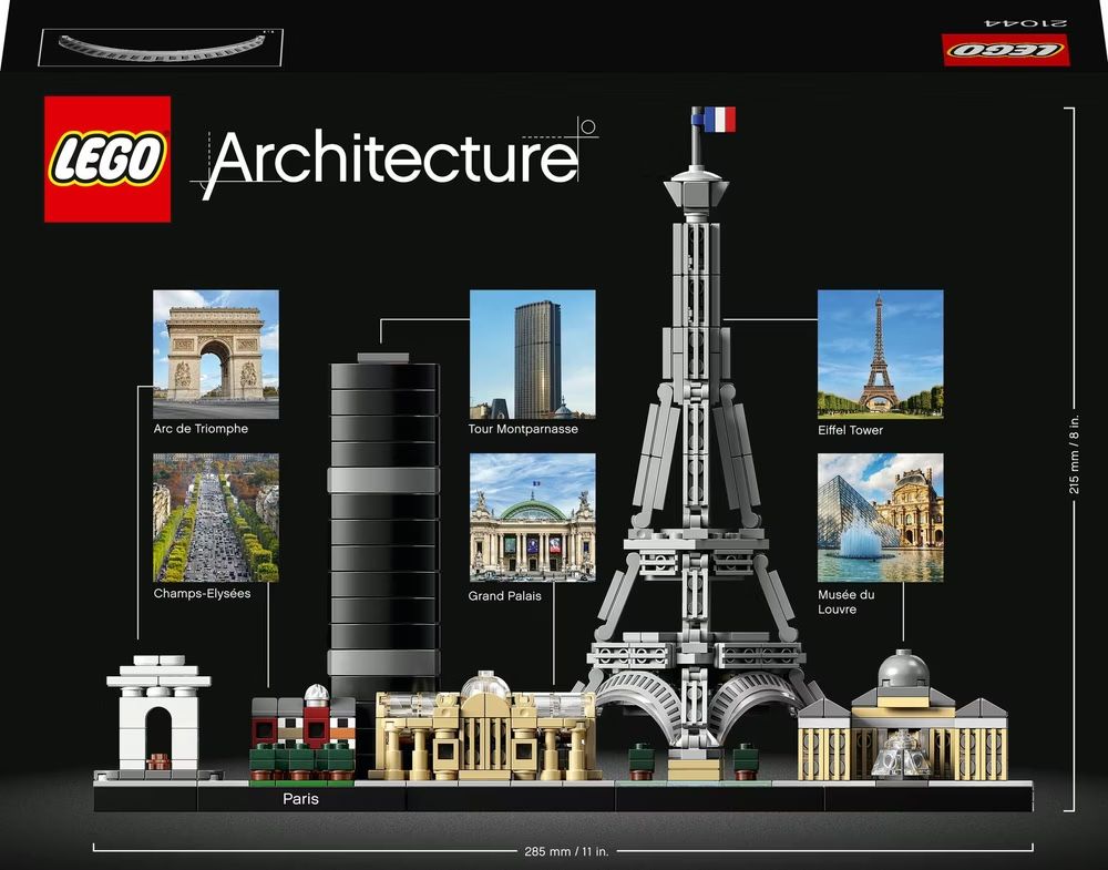 Lego Kit di costruzioni: Lego 21044 Paris Architecture – Nuovo (secondo la descrizione) da Recherswil venduto da Easy_sell 5