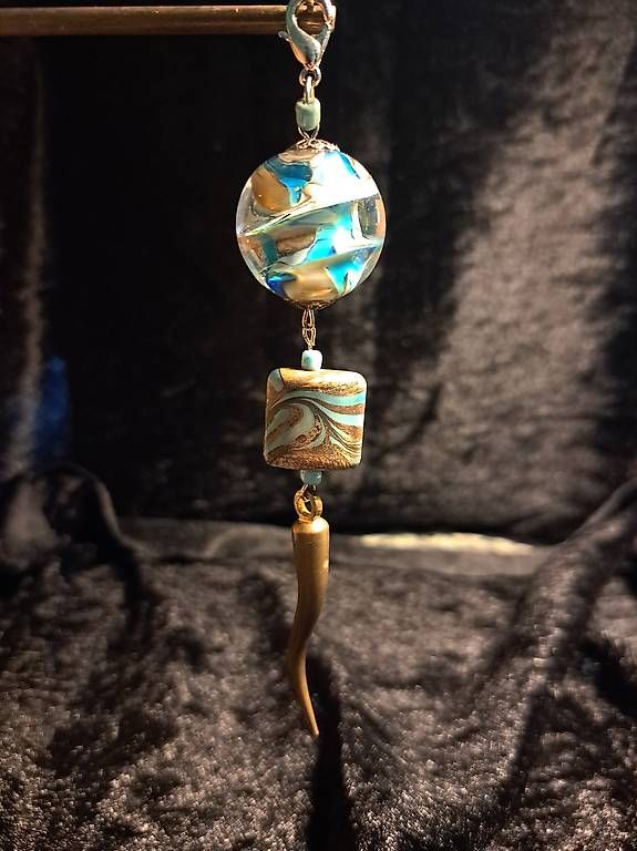 Pendentifs: Anhänger Türkis Gold – D'occasion à Sennhof par Susanne2010