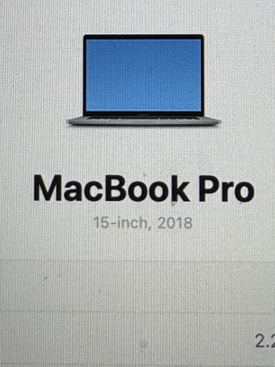 Apple Notebooks: MacBook Pro 15" 2018 Core i7  – Gebraucht aus Triesen von Hsprix 4