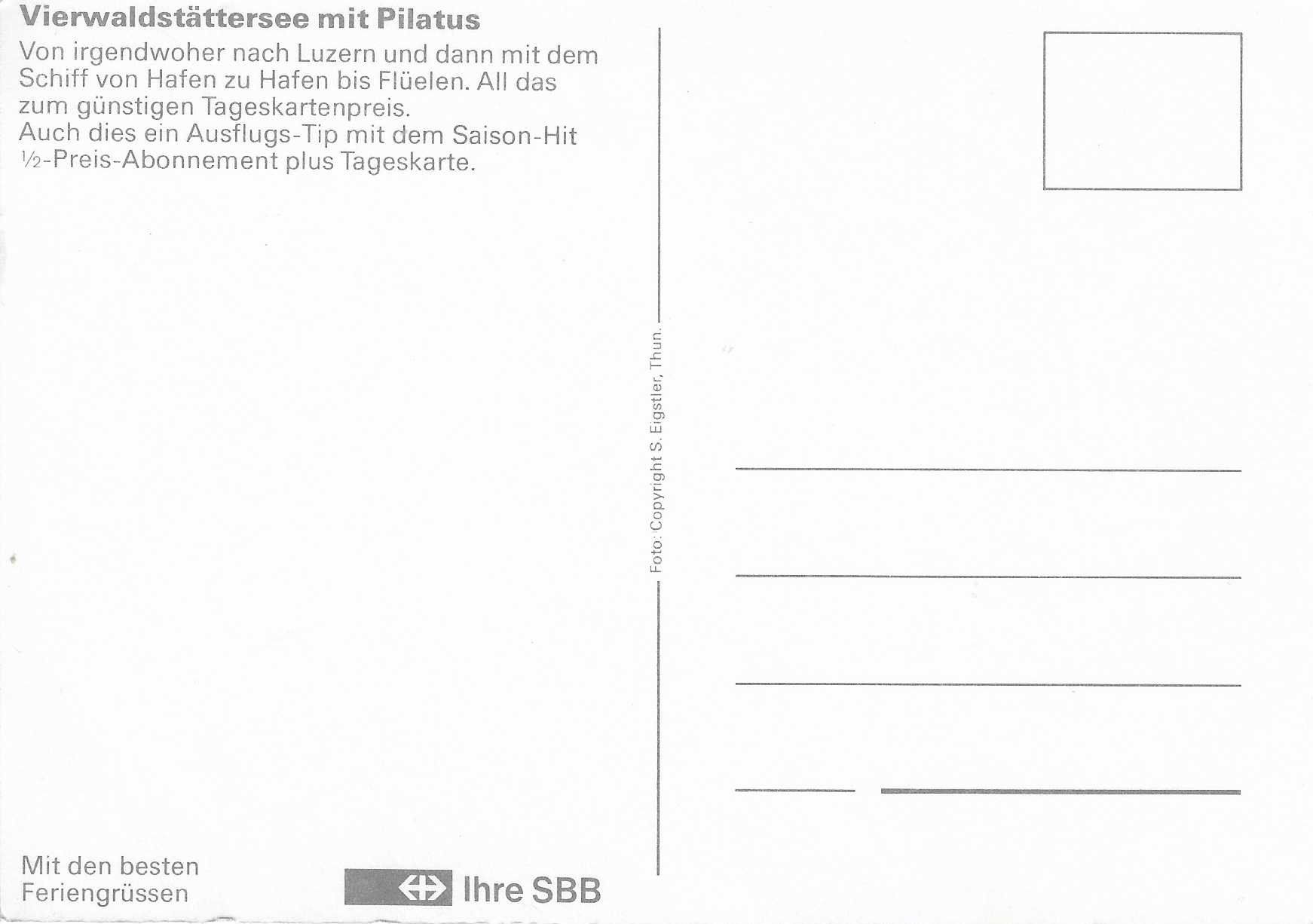 Cartoline postali: Vierwaldstättersee mit Pilatus LU – Nuovo (secondo la descrizione) da Rothrist venduto da Stranglehold 1