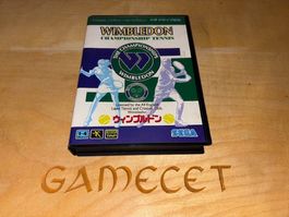 Wimbledon Sega Mega Drive JAPAN Tennis