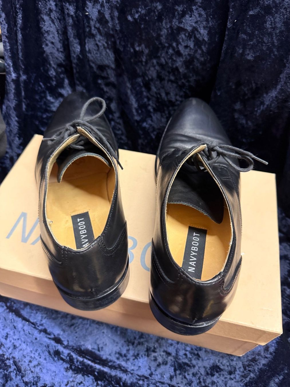 Navyboot Chaussures hommes: Navyboot Schuhe Gr 42 – D'occasion à Glattbrugg par Xena2014 2
