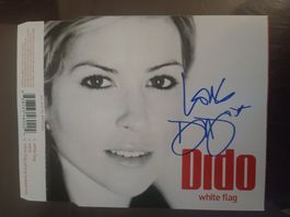 Dido - handsigniertes CD Cover - persönlich gesammelt