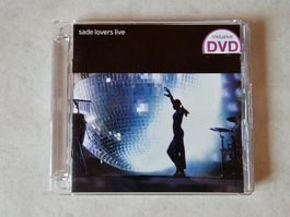 Sade  -  Lovers Live  /  CD+ DVD