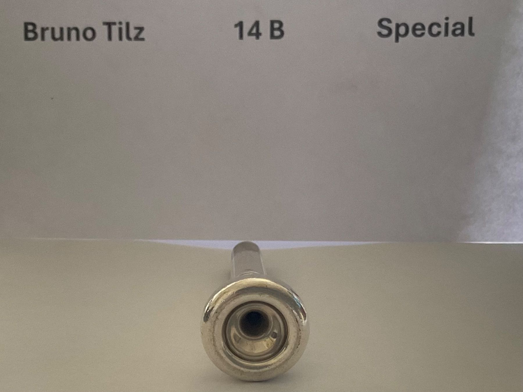 Strumenti musicali: Bruno Tilz, Special, 14B – Usato da Tuggen venduto da This12