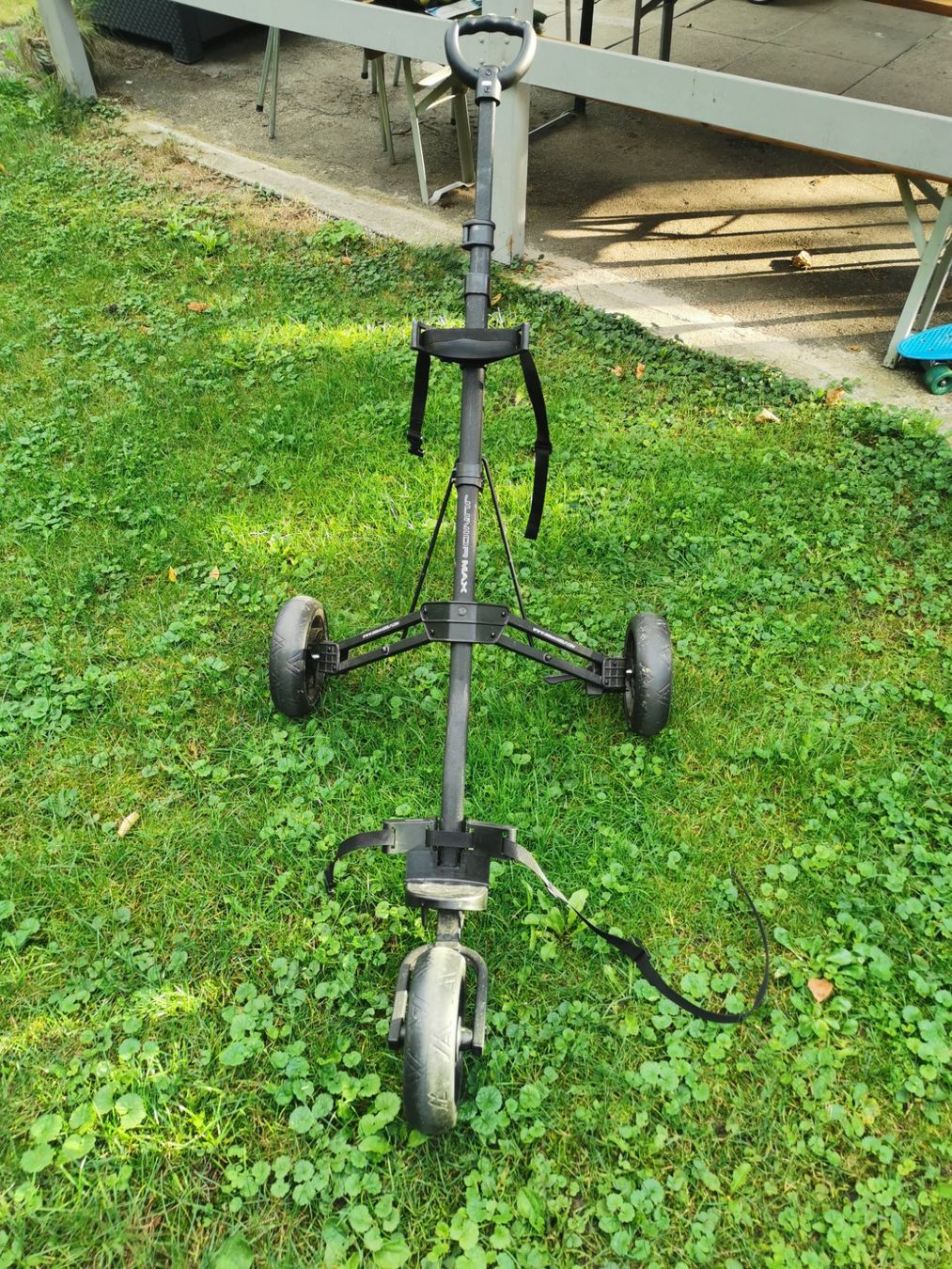 Big Max Trolley: Big MAX Junior Golf 3W Push Trolley – Usato da Rheinfelden venduto da nat_x6sj 1