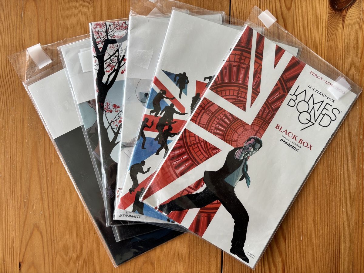Fumetti: James Bond Comic «Black Box» engl – Usato da Zürich venduto da SimonSaint