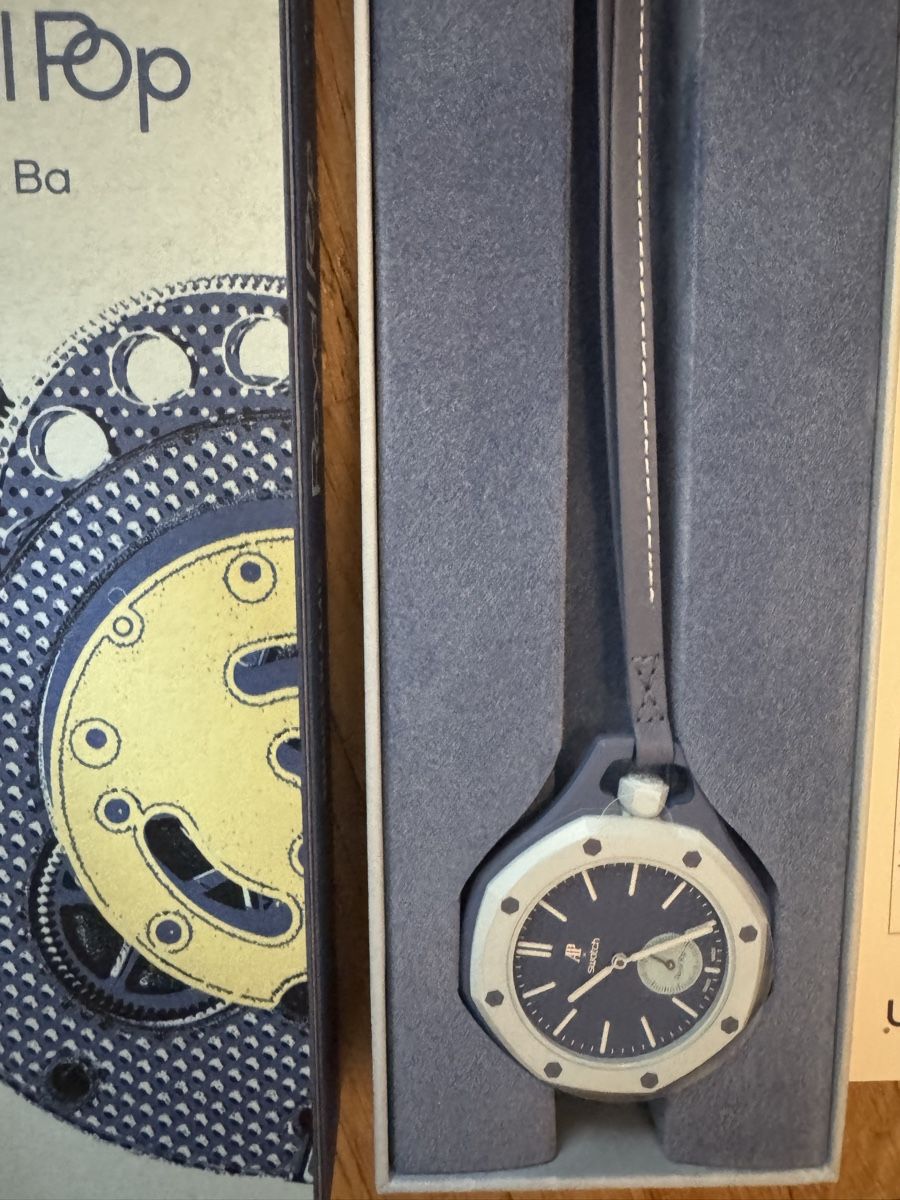Audemars Piguet Uhren: Swatch x Audemars Piguet AP LAN BA – Neu und originalverpackt aus Bern von alekswhite 2