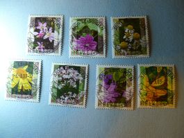 2003  Heilpflanzen 1073-1079 ET Vollstempel Leissigen ORT