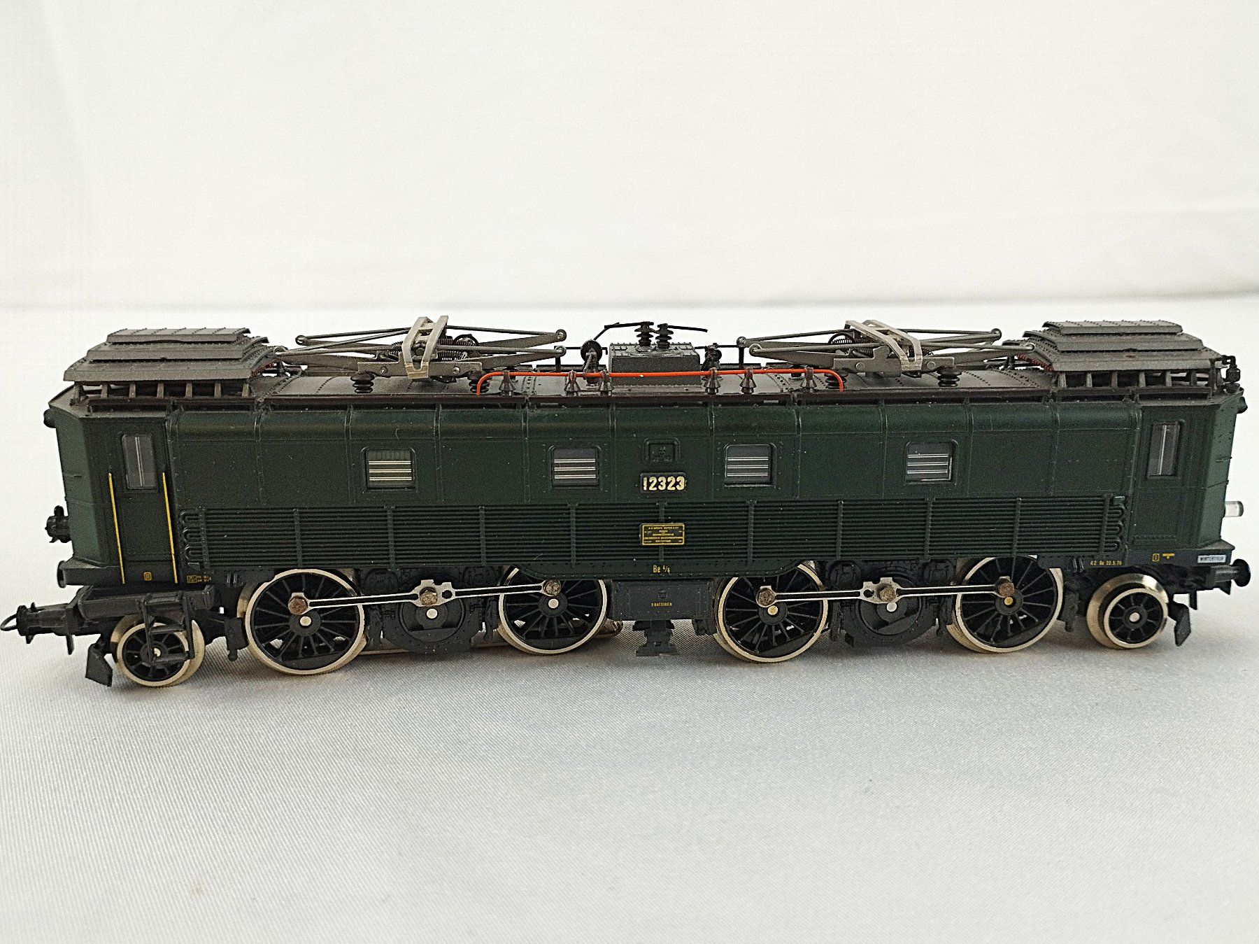 Roco Modelleisenbahnen: ROCO H0 E-Lok SBB Be 4/6 – Gebraucht aus Schübelbach von Restwert_Schubelbach 3