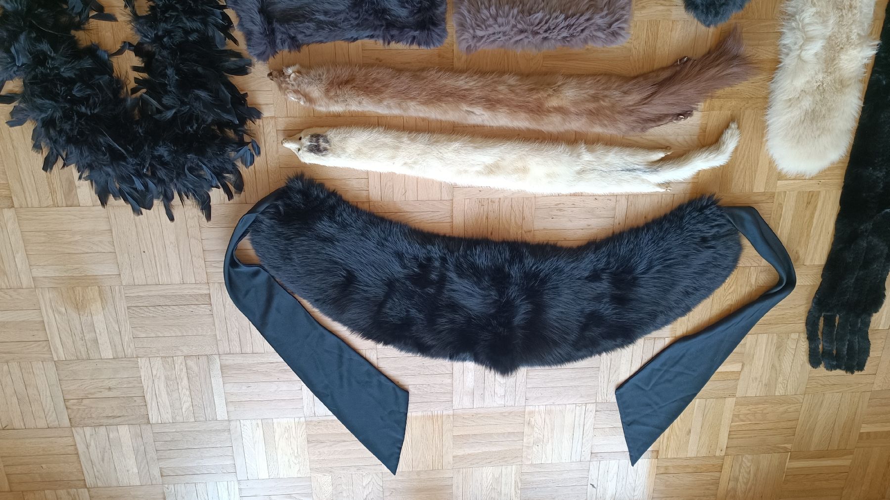 Lotti di vestiti: Real fur package (source: flat clearance) – Usato da Baden venduto da zuppel 7
