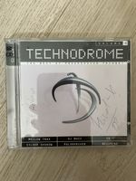 2CD Technodrome Vol. 1 (signiert von DJ Mind-X)