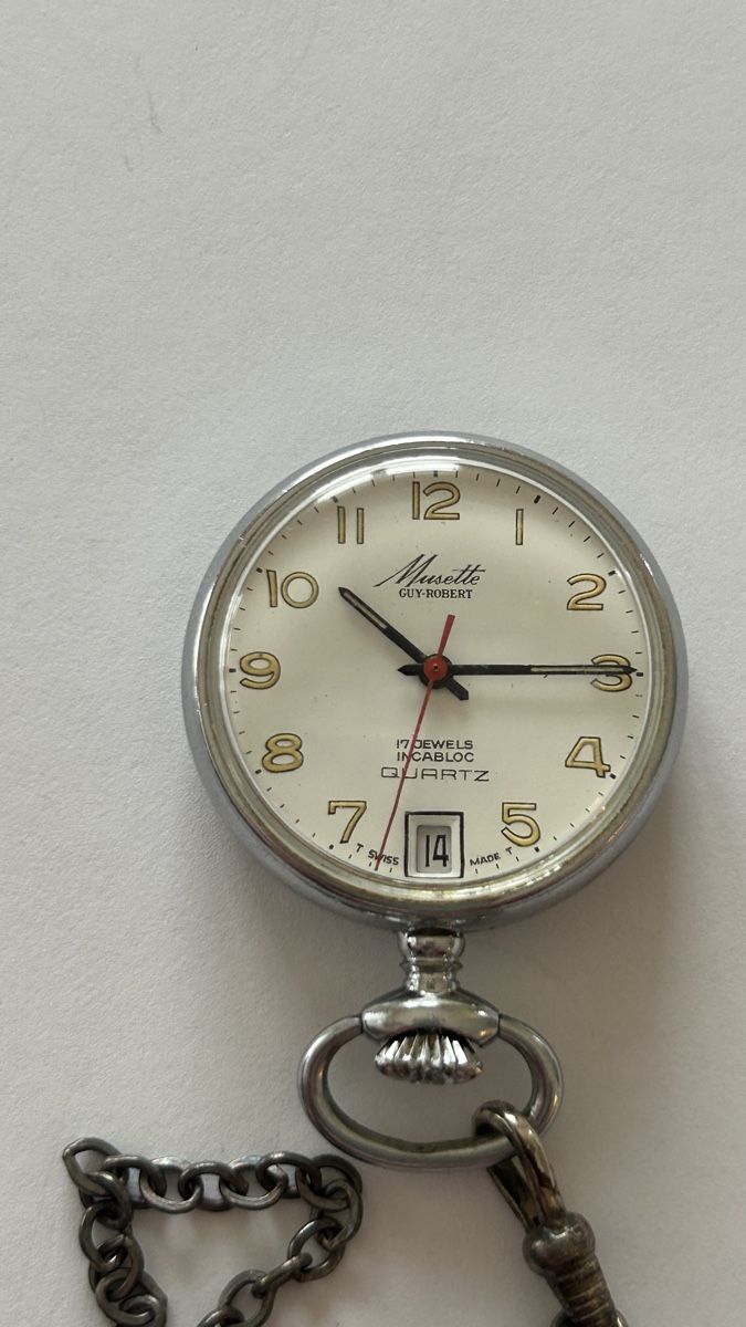 Orologi: Musette Guy Robert Taschenuhr – Usato da Erlinsbach venduto da Basi67 1