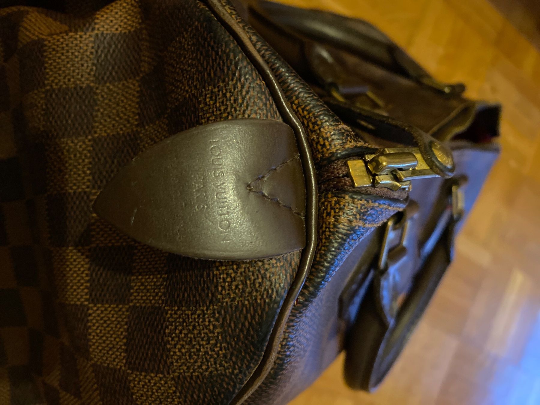 Louis Vuitton Borse da donna: Sac Speedy 30 Louis Vuitton Damier – Usato da Lausanne venduto da Lili6868 6
