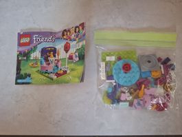 Lego Friends Set Katze Partystyling mit Anleitung