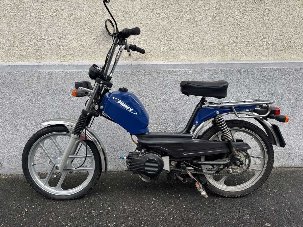 Pony Ciclomotori: Magnifique Pony 521 gtx – Usato da Cheyres venduto da JBLcharly 9
