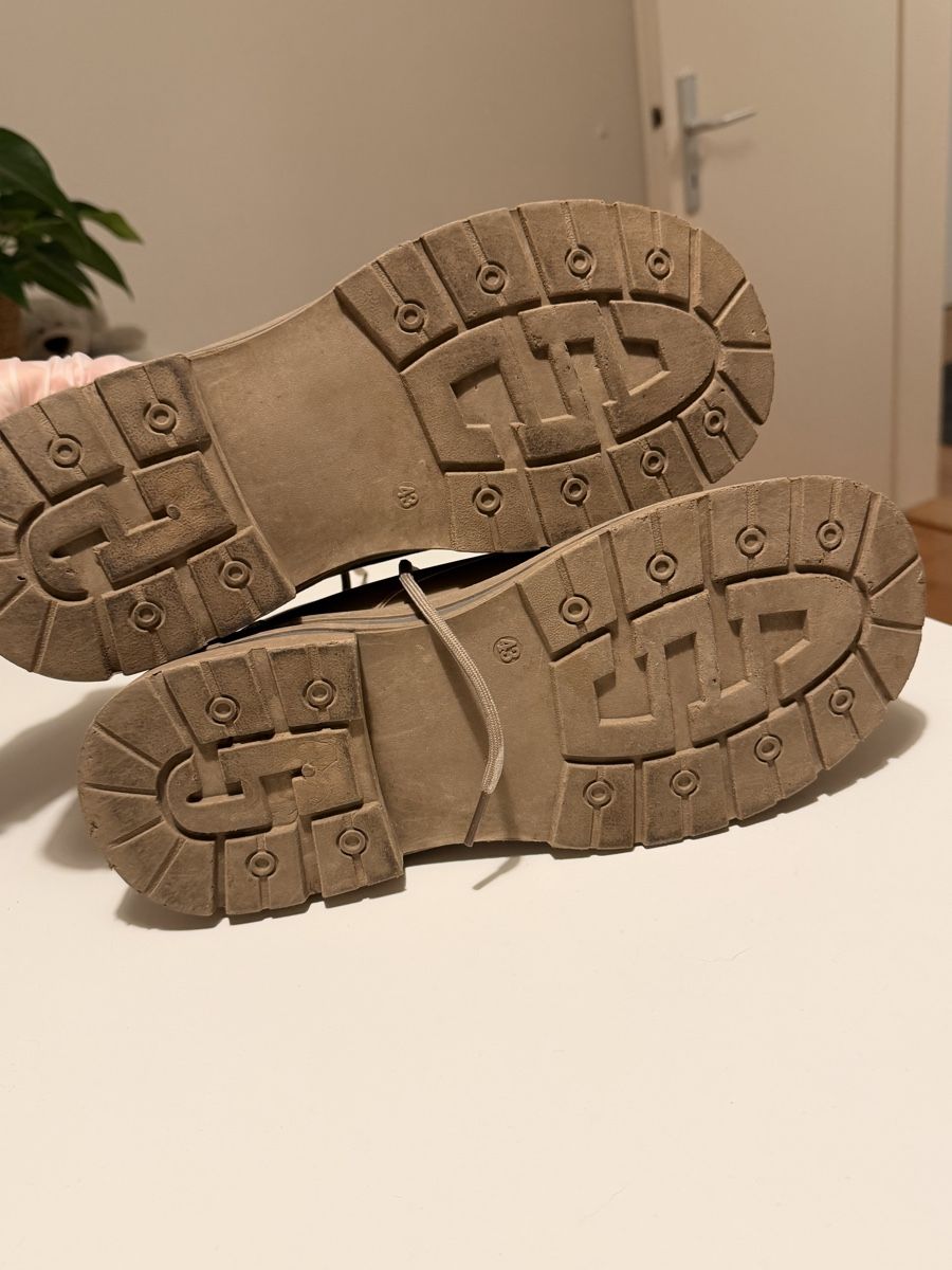 Scarpe da uomo: Herren Schuhe, Beige, Grösse 43. – Usato da Adliswil venduto da StephanieAnnina 6