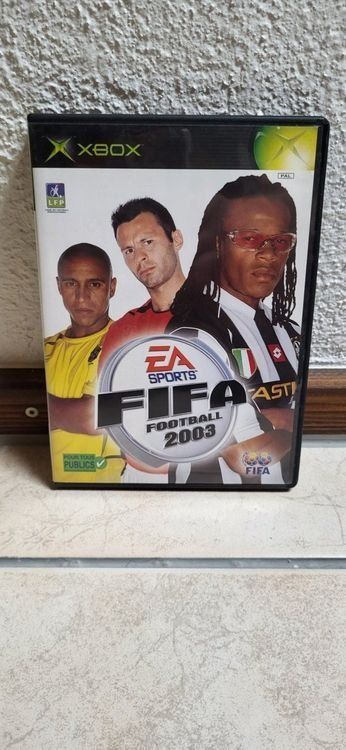Giochi: FIFA Football 2003 – Usato da Basel venduto da mgn_ft72