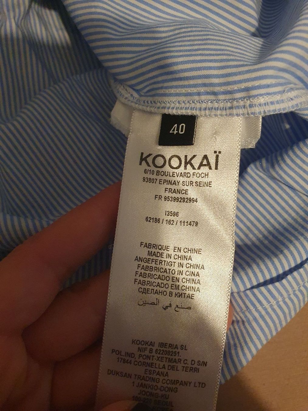 Kookai Camicette: KOOKAI Bluse – Nuovo (secondo la descrizione) da Buchs AG venduto da sxf96 1