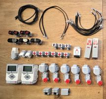 LEGO Mindstorms EV3 - 2 Bricks, 7 Motoren, 16 Sensoren