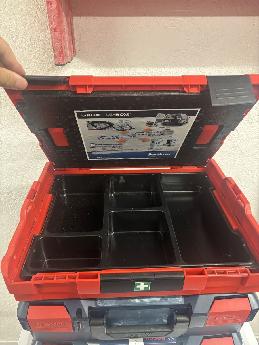 Bosch Tutti gli attrezzi: Bosch Professional L Boxx – Usato da Zufikon venduto da Woodworkdm 1