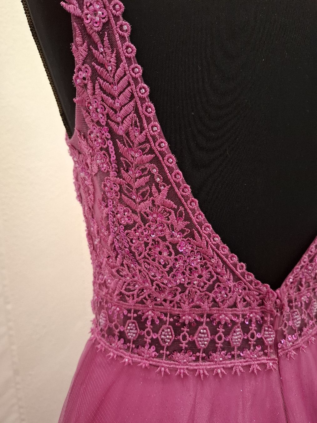 Vestiti: Pink kleid – Nuovo (secondo la descrizione) da Uster venduto da VMT. 5