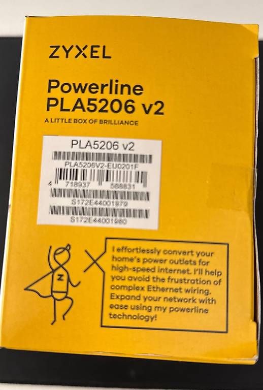 Zyxel Wlan: Zyxel Powerline PLA5206 v2 – Gebraucht aus Subingen von AKStromer 3