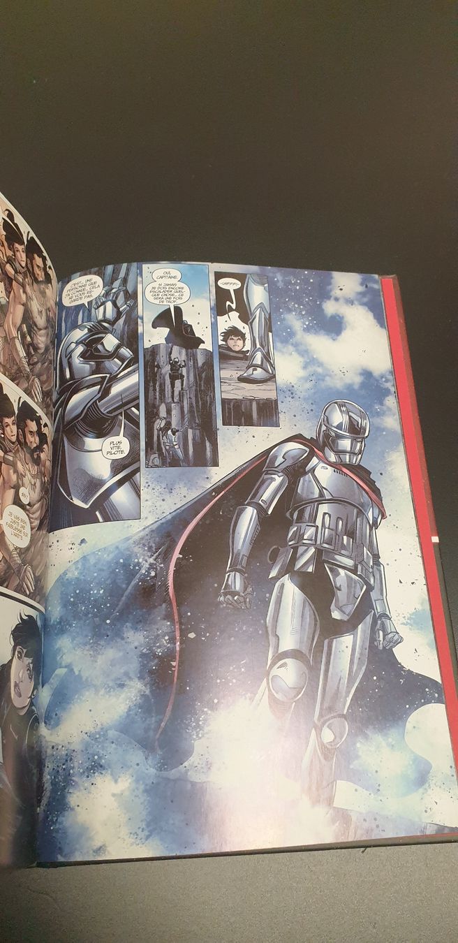 Fumetti: Star wars Capitaine Phasma – Usato da St-Sulpice VD venduto da Miwix 2