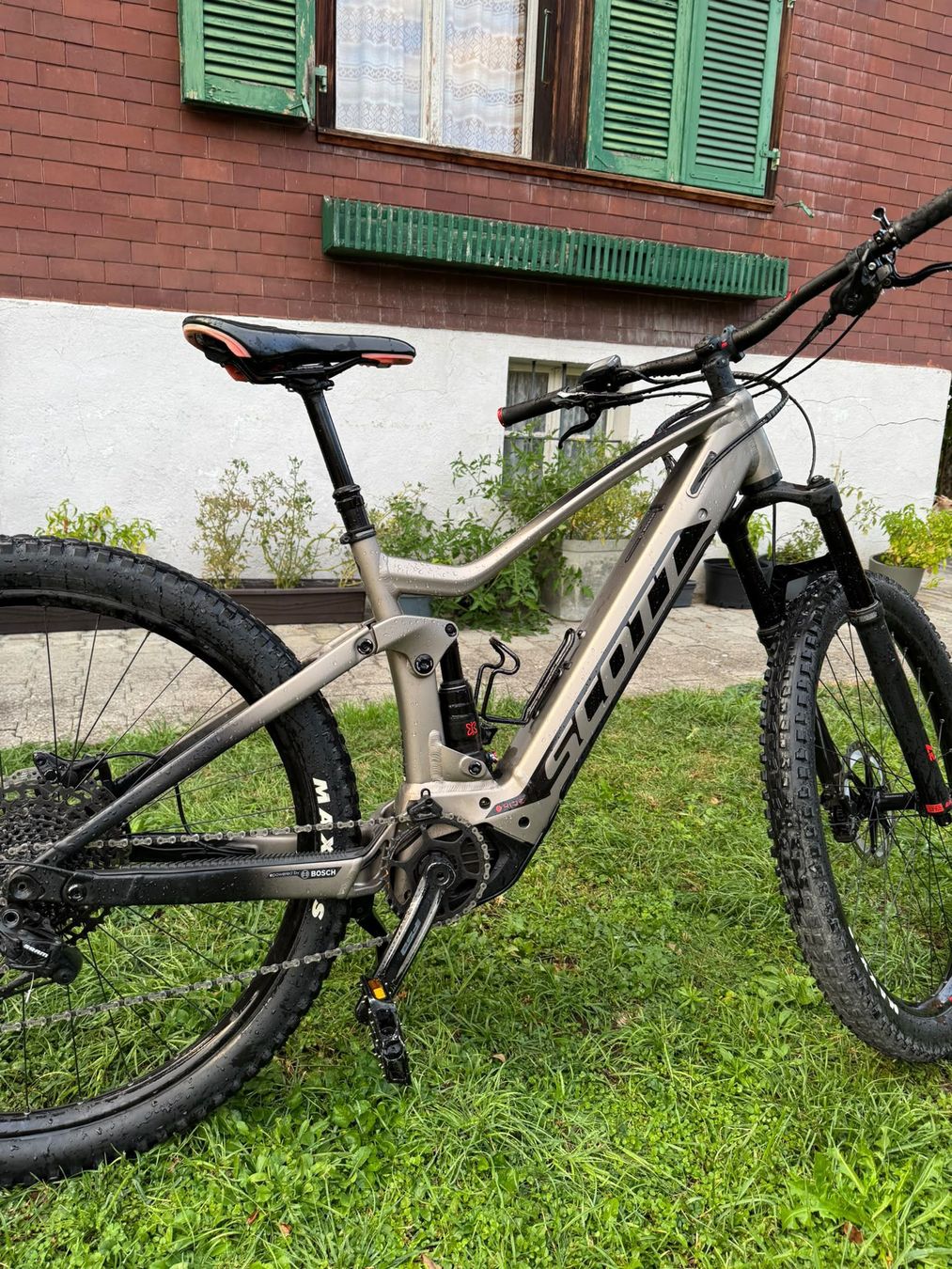 Scott Velos: Scott Strike E-Mountainbike E-Ride Full Suspension – Gebraucht aus Grindelwald von mat_29b7