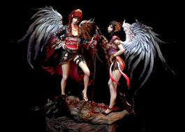 PK King Resin Kit Liji & Xiaowei