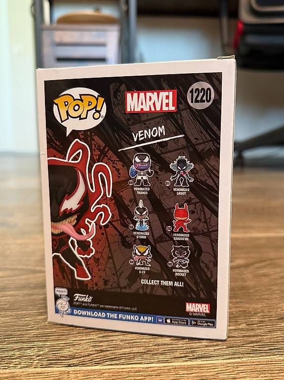 Funko Statuette: Funko Pop Venom 1220 Marvel Special Edition TOP OVP – Nuovo e nell'imballaggio originale da Schwerzenbach venduto da Dejoe87 2