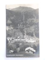 LAUTERBRUNNEN - MÜRRENBAHN - alte AK - ungelaufen