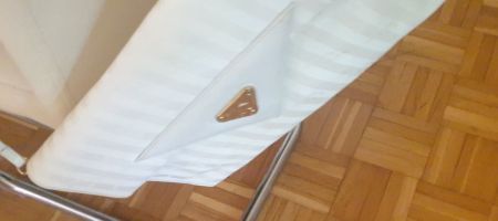 weisse Maison Möllerus umhängetasche