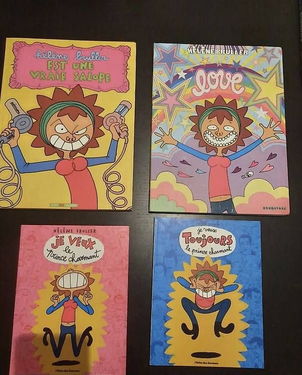 BD: Lot de Bd  – D'occasion à Lausanne par angelalone 1