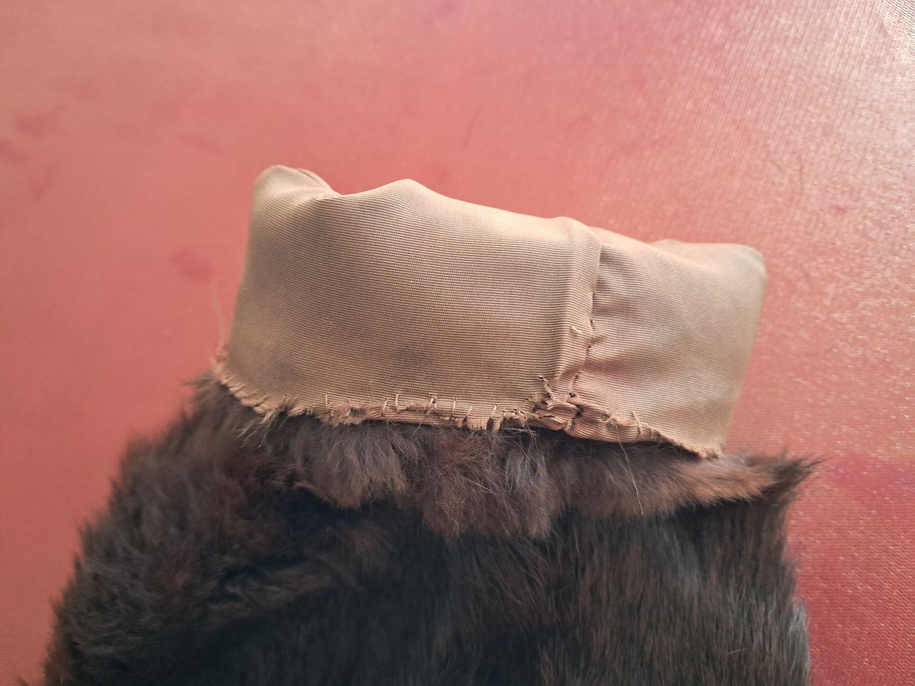 Jacken: Echtfell Jacke . wunderschönes Braun . S . mit Leder . – Gebraucht aus Leuggelbach von schmetterlings-fee 5